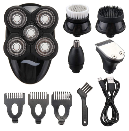 Rechargeable Waterproof Multipurpose Electric Shaver