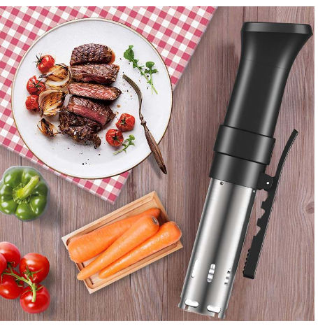 Thermal Immersion Cooker with LCD Display Time and Temperature Control