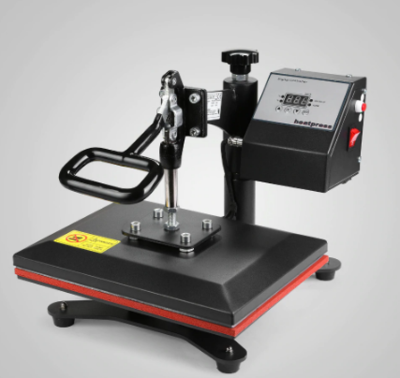 Digital 12&quot; x 10&quot; (30 x 24cm) Heat Press Machine with LCD Timer and Temperature Control – T-Shirt and Fabric Transfer Press