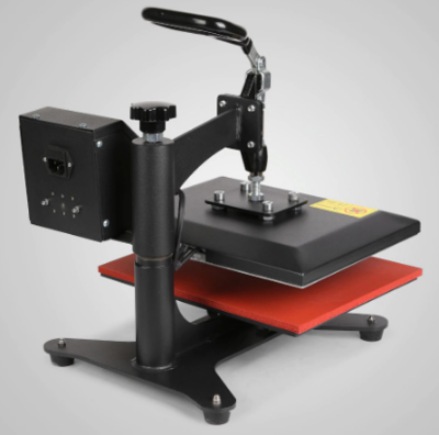 Digital 12" x 10" (30 x 24cm) Heat Press Machine with LCD Timer and Temperature Control – T-Shirt and Fabric Transfer Press
