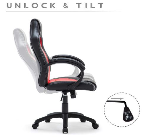Multi function desk chair can be rotated 360°