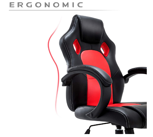 Multi function desk chair can be rotated 360°