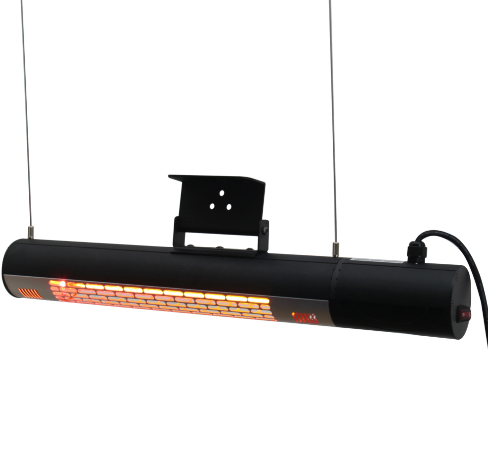 In/Outdoor Wall Mount Electric Halogen Heater