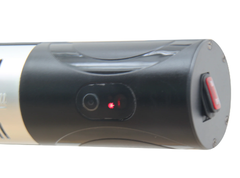 In/Outdoor Wall Mount Electric Halogen Heater for Efficient and Space-Saving Heating Solution