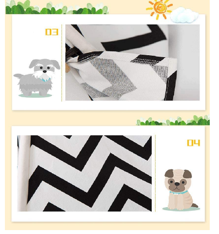 Thick Padded Cotton Mattress Tents Dog/Cat Bed Play House Suitable for Indoor and Outdoor Use
