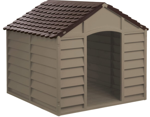 Heavy Duty Plastic Rust Free Indoor Outdoor Animal Pets Safe House Shed