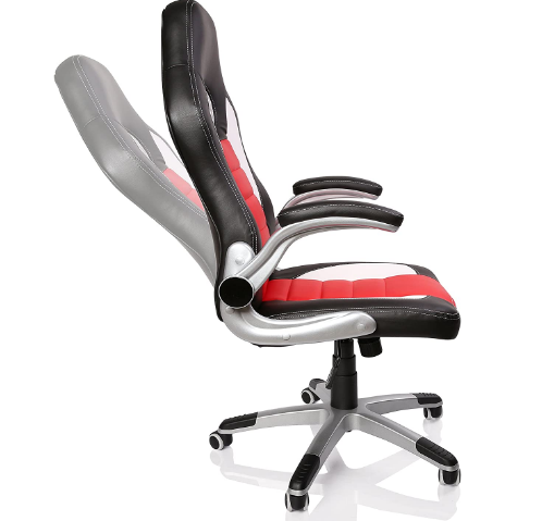 Executive Office Swivel Chair with Padded Design and Adjustable Height for Comfort and Ergonomics