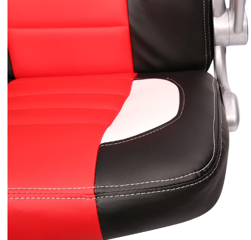 Executive Office Swivel Chair with Padded Design and Adjustable Height for Comfort and Ergonomics