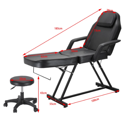 Pro Massage Bed Chair for salons home Beauty Balance Massage