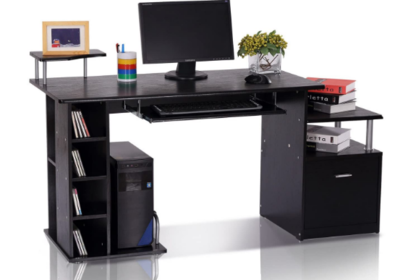 High-quality MDF Computer Desk, Office Table PC Table