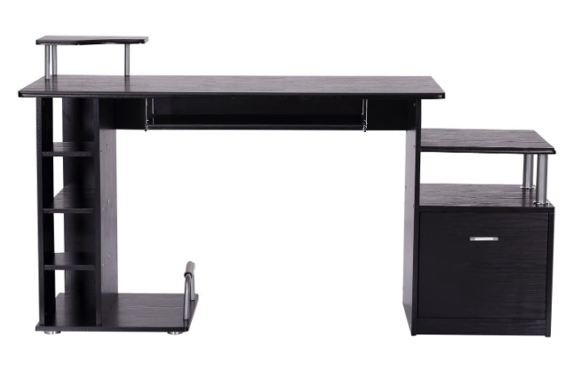 High-Quality MDF Computer Desk Office Table for Home and Workspace Setup