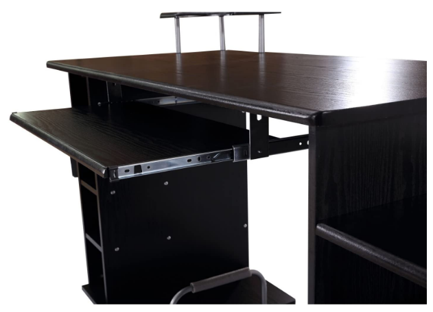 High-Quality MDF Computer Desk Office Table for Home and Workspace Setup