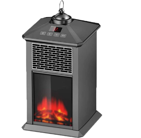 Winter Warm Patio Heaters Safe Electric Heater with Overheat Protection