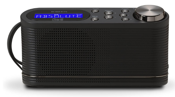 Digital Radio with Simple Presets – Easy-to-Use Portable AM/FM Radio with Clear Sound Quality