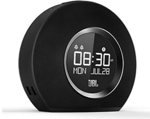 Dual Alarm Clock FM Radio with USB Dock Charging – Digital Clock with Dual Alarms, FM Radio, and USB Charging Port