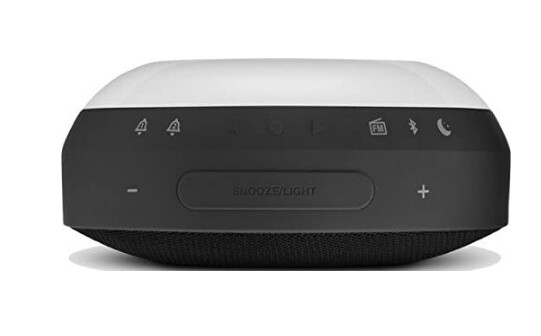 Dual Alarm Clock FM Radio with USB Dock Charging – Digital Clock with Dual Alarms, FM Radio, and USB Charging Port