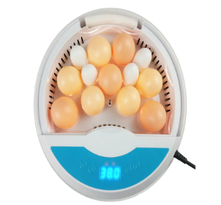 9 eggs + 4 bird eggsAutomatic Egg Incubator – Farm Hatcher for Efficient Egg Hatching and Incubation