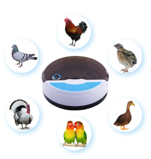 9 eggs + 4 bird eggsAutomatic Egg Incubator – Farm Hatcher for Efficient Egg Hatching and Incubation