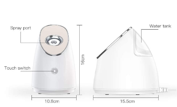 Home Sauna SPA Facial Steamer and Face Sprayer for Hydration and Skin Care Therapy