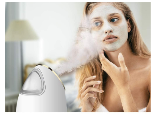Home Sauna SPA Facial Steamer and Face Sprayer for Hydration and Skin Care Therapy
