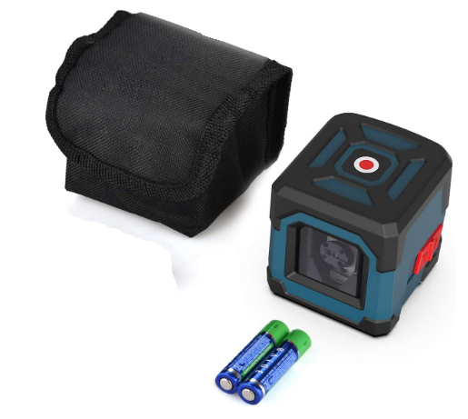 Laser Level Rotatable 360 Degree  with Manual/Self-Leveling Mode, Shock proof