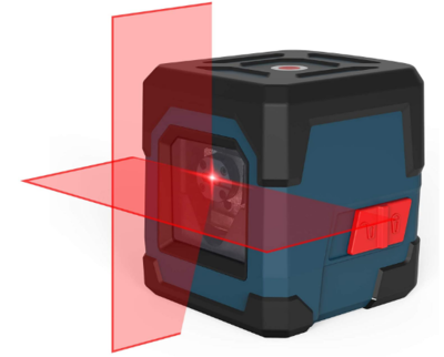 Laser Level Rotatable 360 Degree  with Manual/Self-Leveling Mode, Shock proof