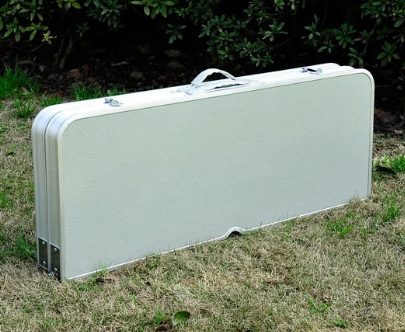 Stylish Portable Aluminum Picnic Table Chair Set