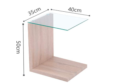 Side Living Room Furniture Rectangle Table