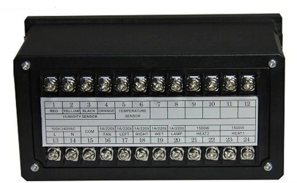 Wide Range Application Automatic Temperature Controller Incubator Temperature Humidity Controller