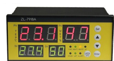 Wide Range Application Automatic Temperature Controller Incubator Temperature Humidity Controller