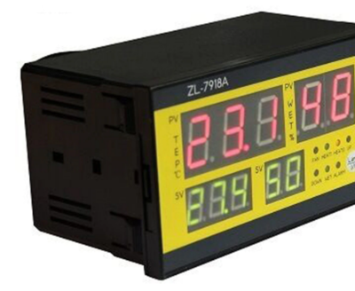 Wide Range Application Automatic Temperature Controller Incubator Temperature Humidity Controller