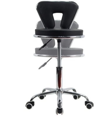 Massage Rolling Stool Ideal for Home Kitchen Beauty Work Task Office Salon Spa Tattoo Facial Medical