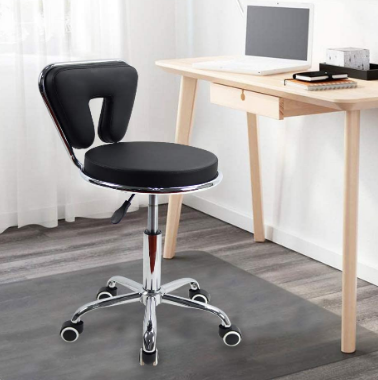 Massage Rolling Stool Ideal for Home Kitchen Beauty Work Task Office Salon Spa Tattoo Facial Medical