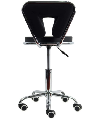 Massage Rolling Stool Ideal for Home Kitchen Beauty Work Task Office Salon Spa Tattoo Facial Medical