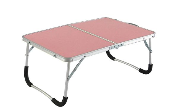 Folding Aluminum Laptop Stand for Home and Office Use, Adjustable and Lightweight Design