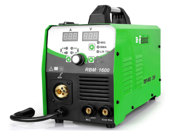 Gas and gasless 4-in-1 welding Machine