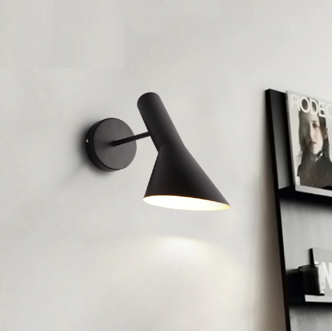 Modern and simple E27 Bedroom Bedside LED  Lamp Wall Lamp