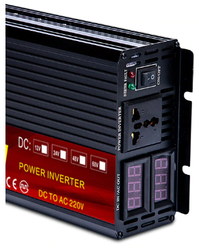 Inverter 3000W 12V Pure Sine Wave Voltage Converter Power Car Micro Inverter