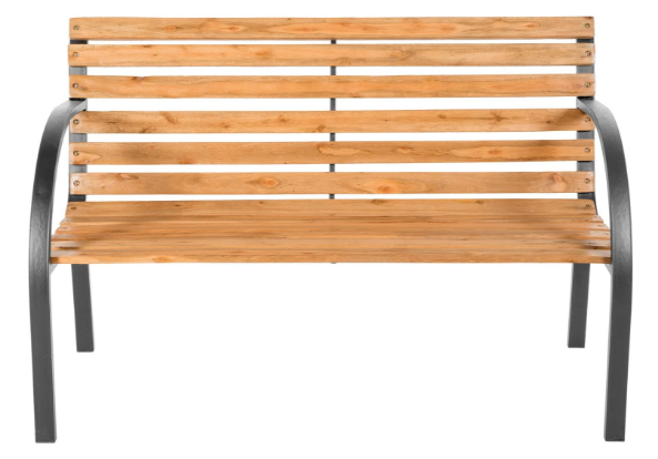 Weather Resistance Garden Wooden Furniture Bench Chair