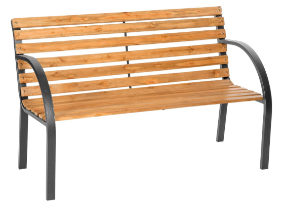 Weather Resistance Garden Wooden Furniture Bench Chair