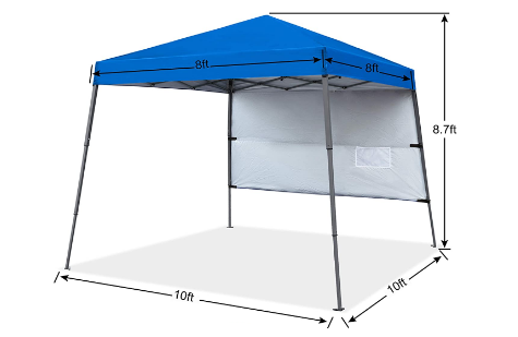 Waterproof Pop-Up Garden Canopy, Festival, Sun Protection