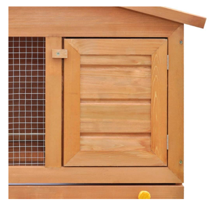 Small hutch animal house With 3 door