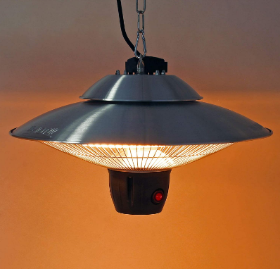 Remote Control and LED Lighting Ceiling Heater