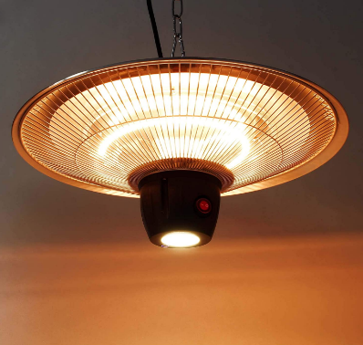 Remote Control and LED Lighting Ceiling Heater