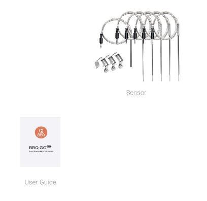 2X LCD LED Bluetooth 4.0 Grill Thermometer, Cooking Thermometer with Temperature Alarm – Meat, Oven, and Roasting Thermometer with 2 Stainless Steel Probes for Grill and Baking