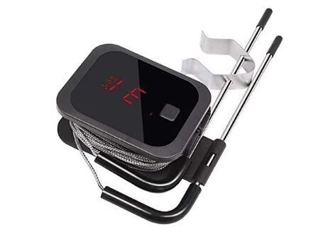 Bluetooth Barbecue Kitchen Thermometer – Wireless Meat Cooking Monitor for Grilling and Cooking