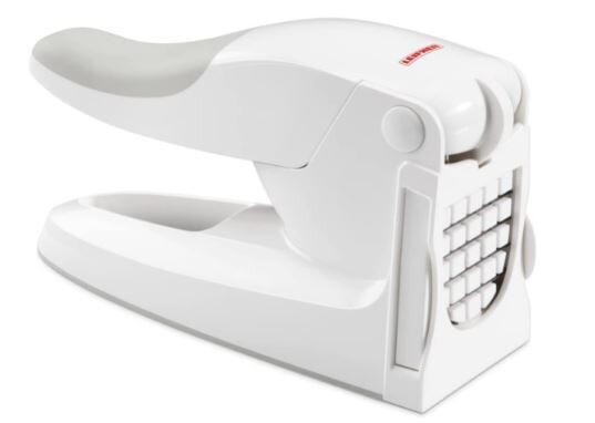 Chip Cutter with 2 Blade Inserts, Adjustable for 10mm or 12mm Sticks, Professional Food Slicing Tool