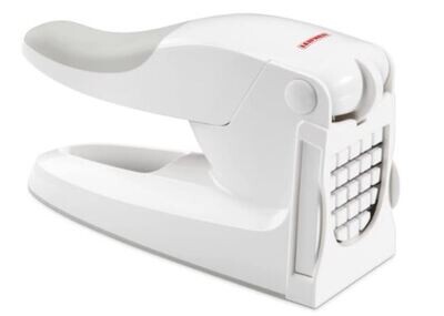 Chip Cutter with 2 Blade Inserts, Adjustable for 10mm or 12mm Sticks, Professional Food Slicing Tool