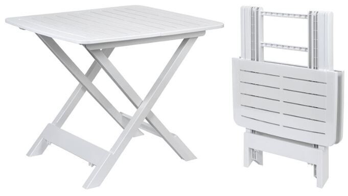 Garden Folding Table Camping Table – Lightweight and Portable Outdoor Table for Camping, Picnic, Patio, and Beach Use