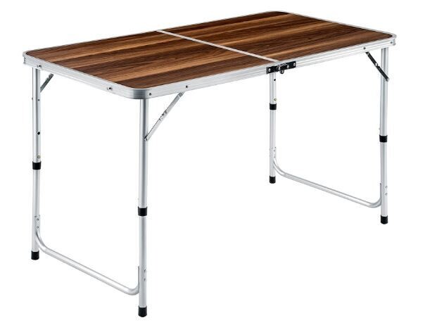 Foldable Camping Set Picnic Table with 4 Chairs, Portable Outdoor Dining Set for Travel, Backyard, and Beach